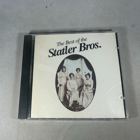 The Best Of The Statler Bros. CD 1975 PolyGram Country Music Album Jerry Kennedy - Picture 1 of 3